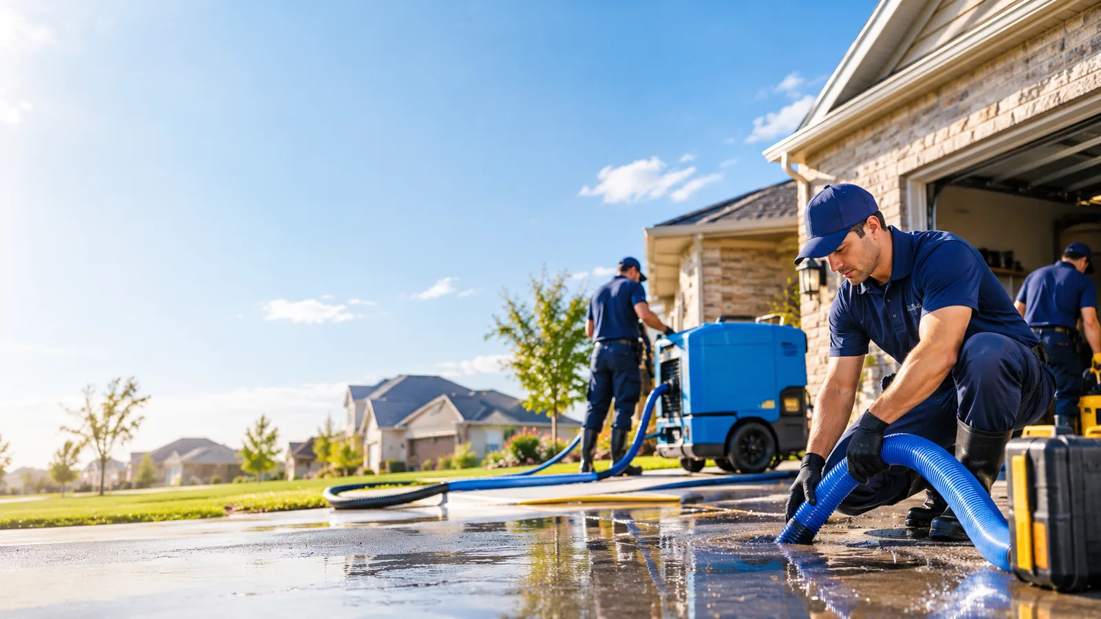 Sewage Backup Cleanup in Enterprise, WV near me